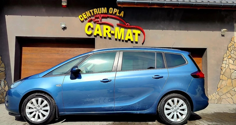 Opel Zafira cena 39999 przebieg: 99400, rok produkcji 2013 z Kołobrzeg małe 92
